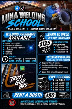Combo welder program