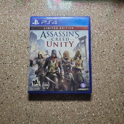 Assassin's Creed Unity: Limited Edition- PS4