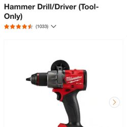 Milwaukee Hammer Drill/Driver