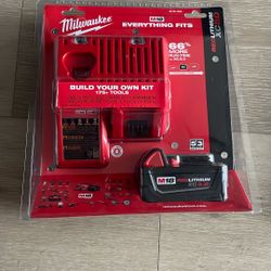 Milwaukee Battery Package 