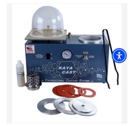 Kaya Cast Professional Vacuum Casting System Jewelry Investment Casting machine