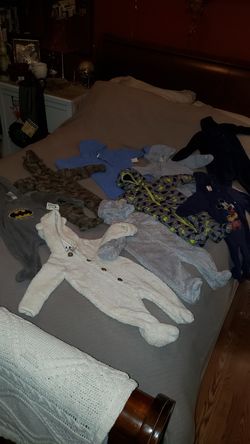 (9) 6-12mnth winter suits