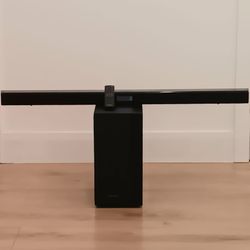 Samsung Soundbar with Subwoofer