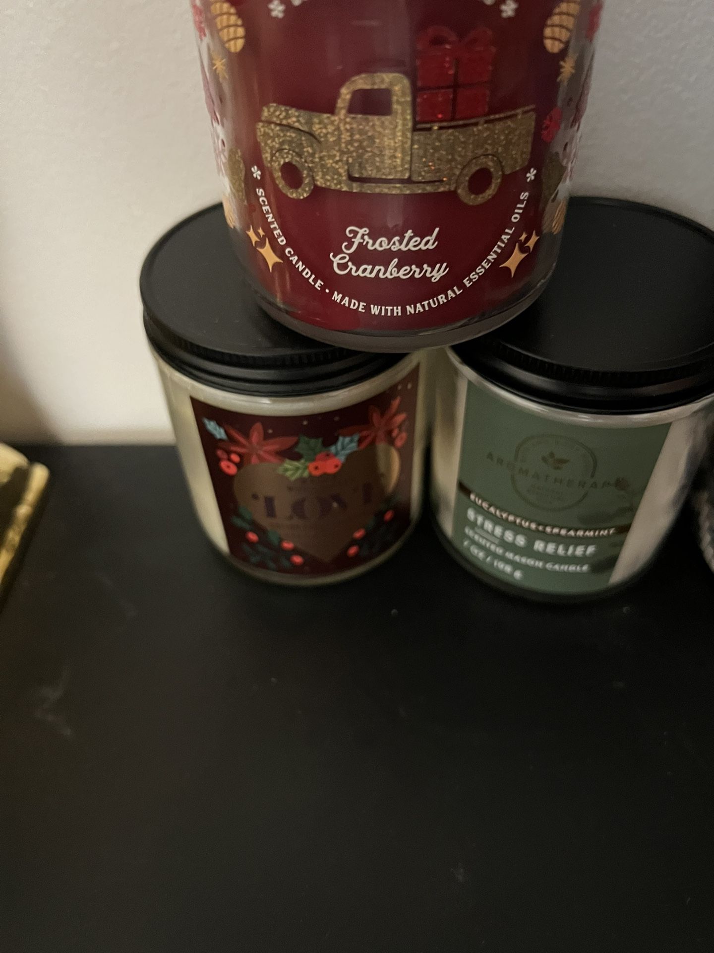 Bath And Body Works New 3 Wicks 