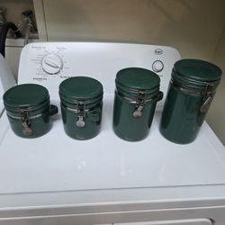 Vintage Containers Very Rare Find Like New Cond