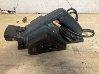 Original Black And Decker Planer Made In England 