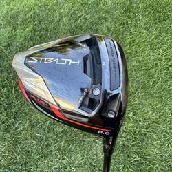 Taylormade Stealth 8 Degree Driver