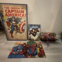 Marvel Comics Accessories 
