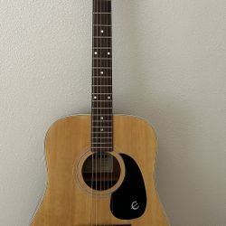 Vintage Epiphone Texan Acoustic Guitar 