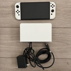Nintendo Switch OLED – White Joy-Cons