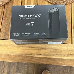 Nighthawk Router