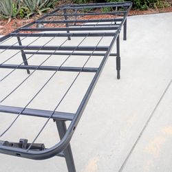 Bed Folding Easy Storage Twin Size Storage Space Underneath 