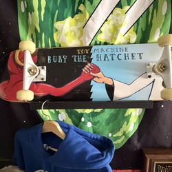 Toy Machine Skateboard