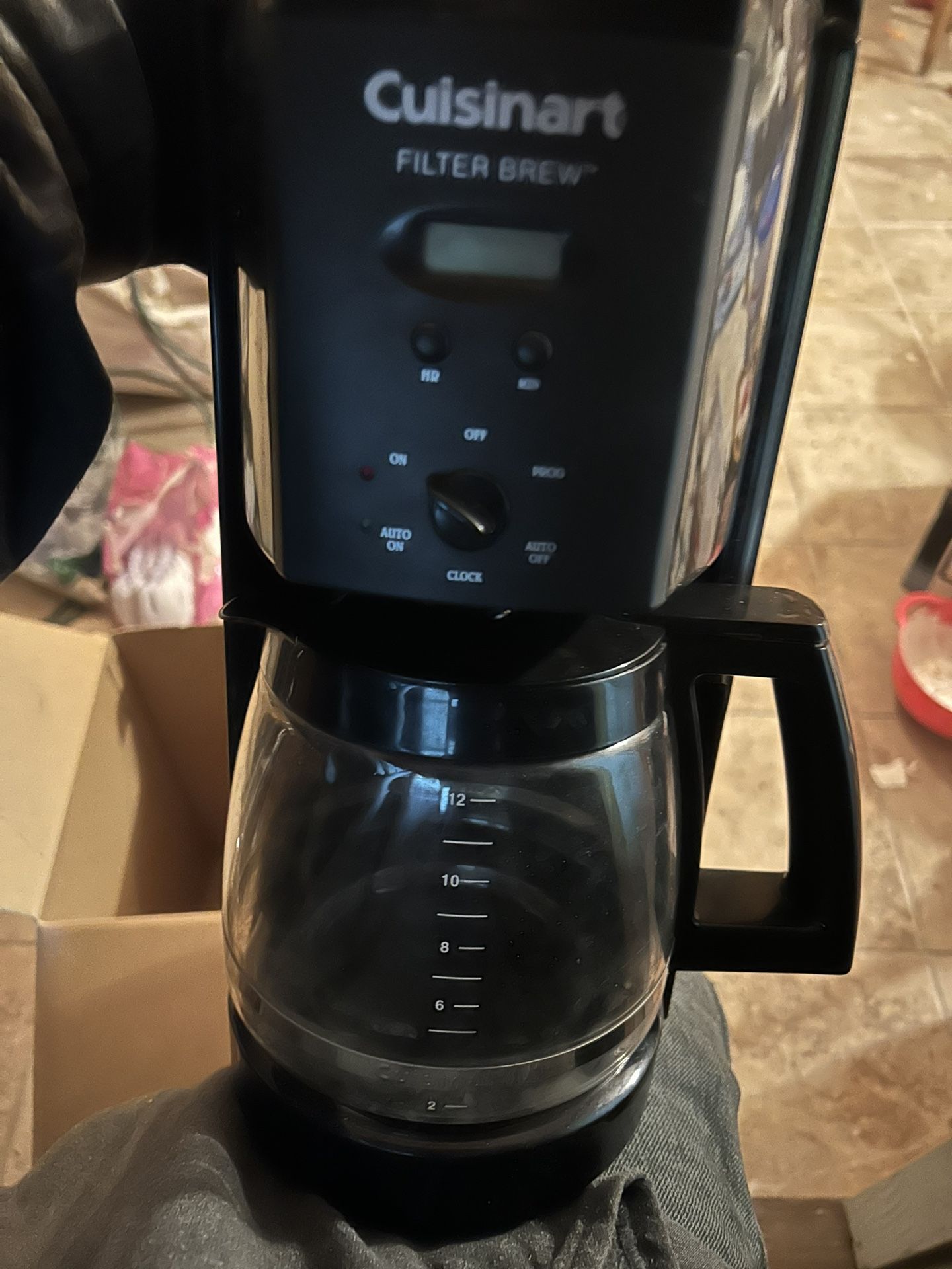 Coffee Pot New -Cuisinart