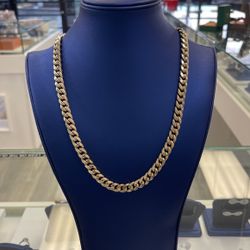 Chain Cubanlink 9 ‘’ Mm Wide 10k 