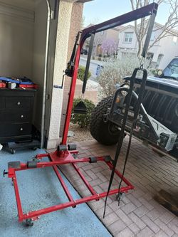 Hoist a Cart for Jeep Hard Tops