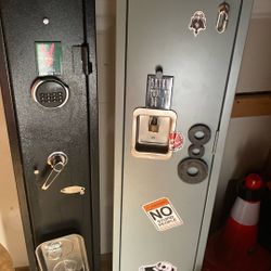 1 Locker 1 Safe 