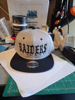 Embroidered hats