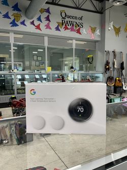 Google Thermostat 
