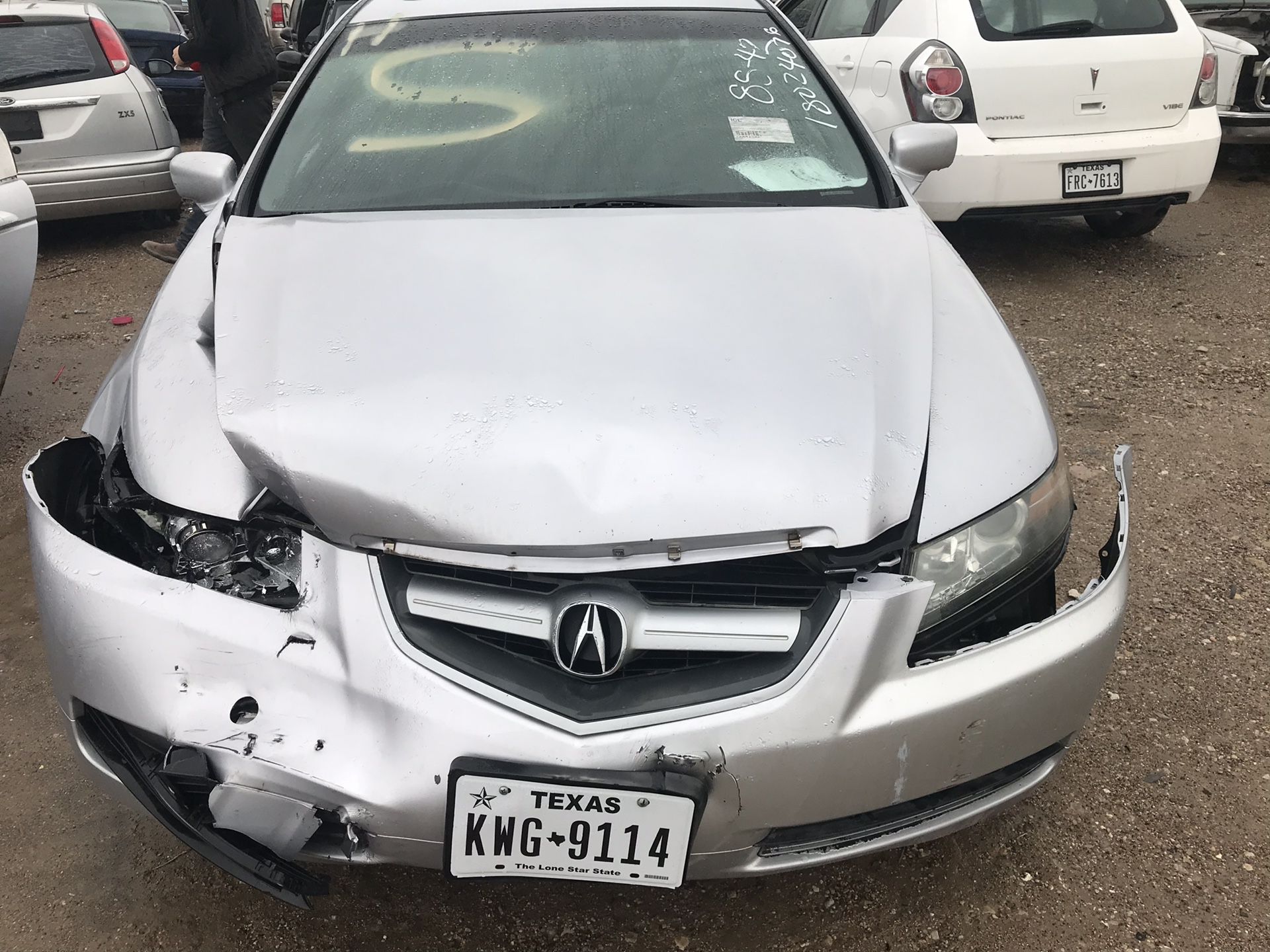 2004 Acura tl for parts only