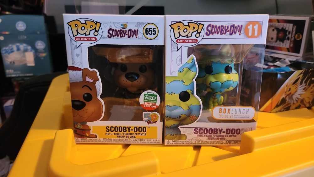Scooby Doo Funko Pops For Sale
