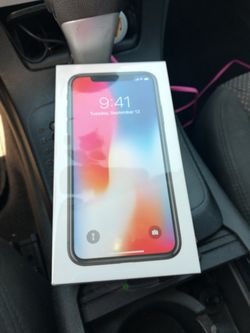 Iphone X at&t