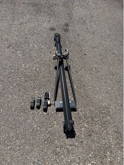 Yakima roof bike rack
