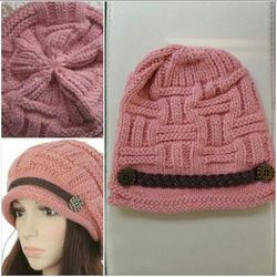Women Caps Acrylic Headwear Hats