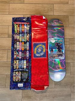 2026 Santa Cruz x Pokémon Umbreon VMAX Skateboard Deck – Brand New