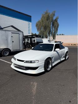 1996 Nissan 240sx Coupe 2D