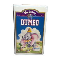Walt Disney's Dumbo Masterpiece Collection VHS