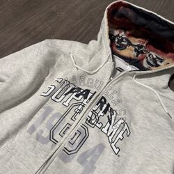 Supreme Margiella Zip Up Hoodie
