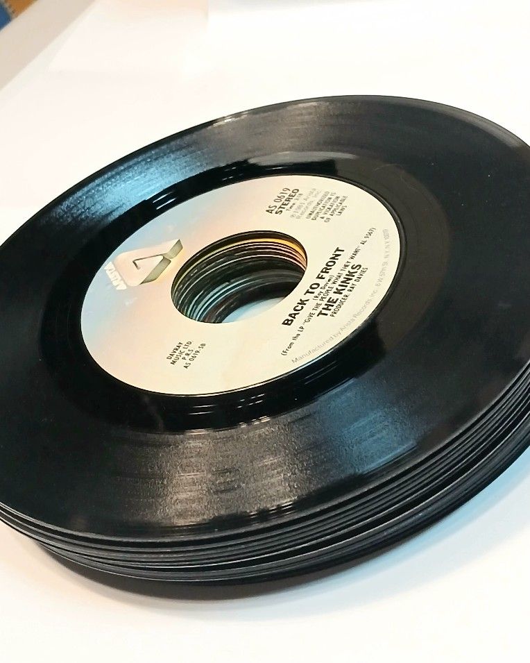 Short Stack 45rpm 7" Records • WLP • Jukebox Music Selections