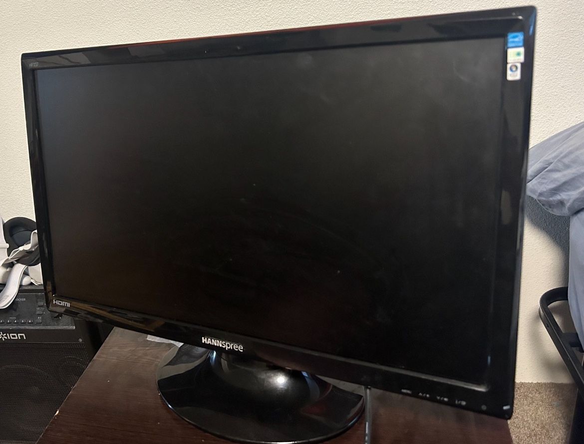 23” Hannspree HF237HPB Widescreen 1080p Monitor