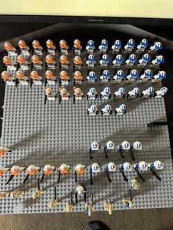 Lego Army 501