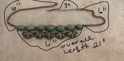  Intake Fashion Necklace with Box $20