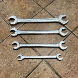 Craftsman Metric Quick Action Open End Wrenches 