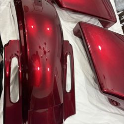 Harley Davidson Bags And Fender 