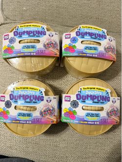 Dumplings / Pokémon Packs
