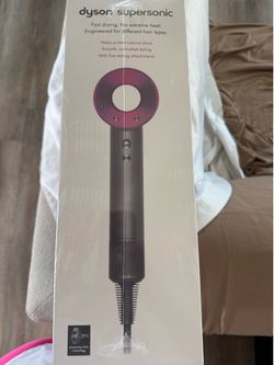 New Dyson supersonic