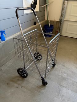 Supenice Folding Shopping Cart