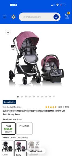 Evenflo Pivot Stroller