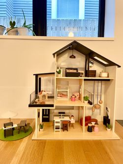 Tiny Land Sweetwood Edge Modern Dollhouse