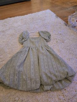 Girls Holiday Dress 2 Available Size 8 And 6x Worm 1 X