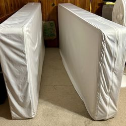 Bed Frame And Box Spring King Size 