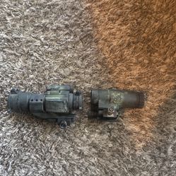 Vortex CrossFit 2 W/ Vortex X3 Magnifier 