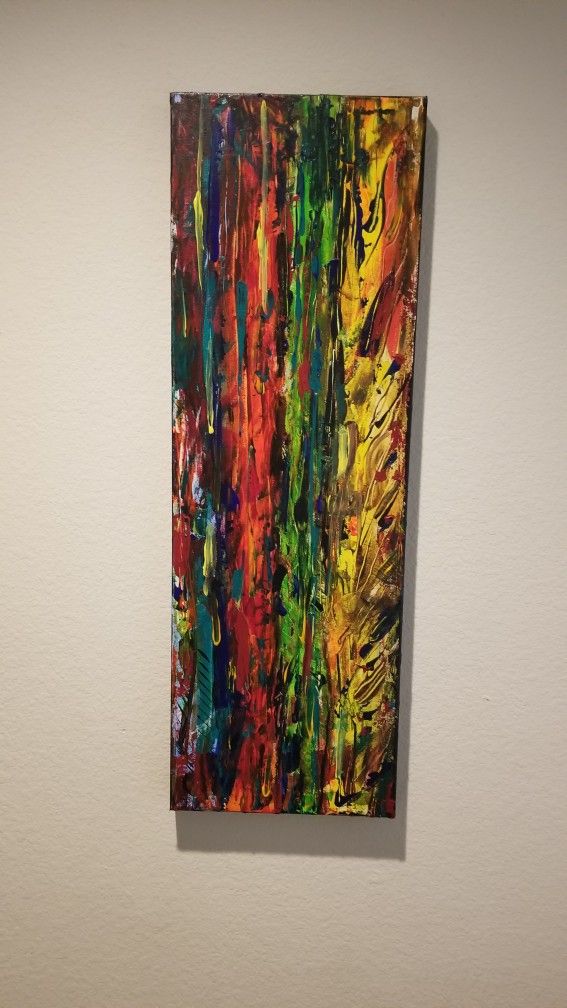 Painting by Francesco Corona local artist