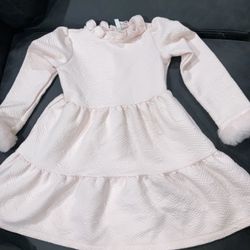 Janie And Jack Light Pink Dress 