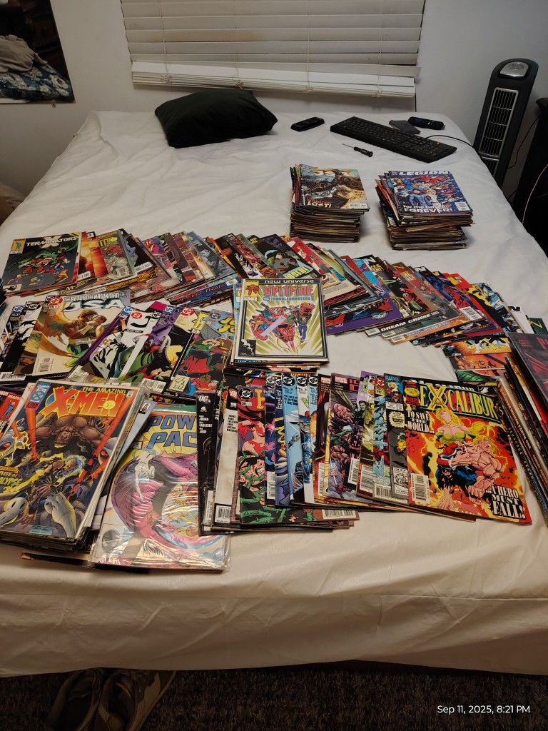 Comic Books Over 500
