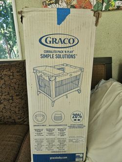 Graco Pack 'n Play Simple Solutions Playard